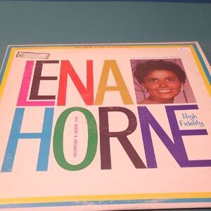 Lena Horne High Fidelity Vinyl Record